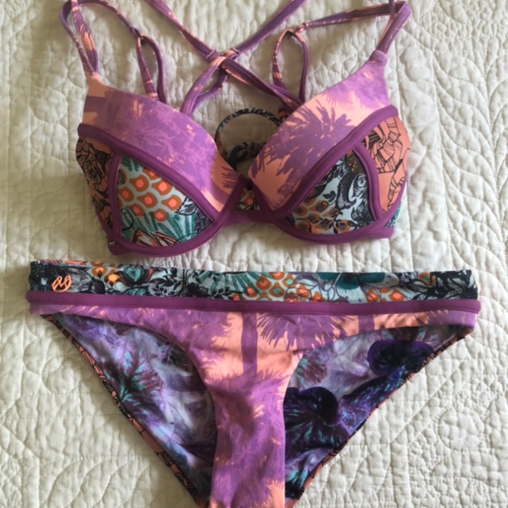Maaji Purple Bikini